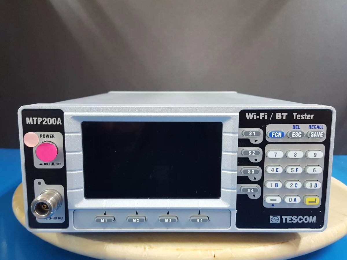 Tescom MTP200A Wi-Fi Manufacturing Tester Opt. BT_LE [j1164944927]