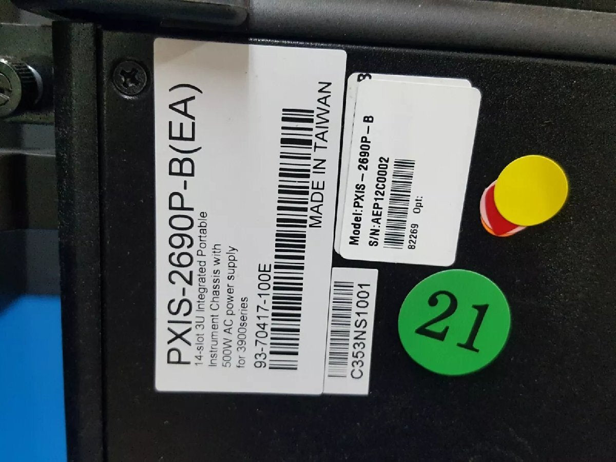 ADLINK PXIS-2690P-B Datalogging and Acquisition PXI Chassis [t1164940258]