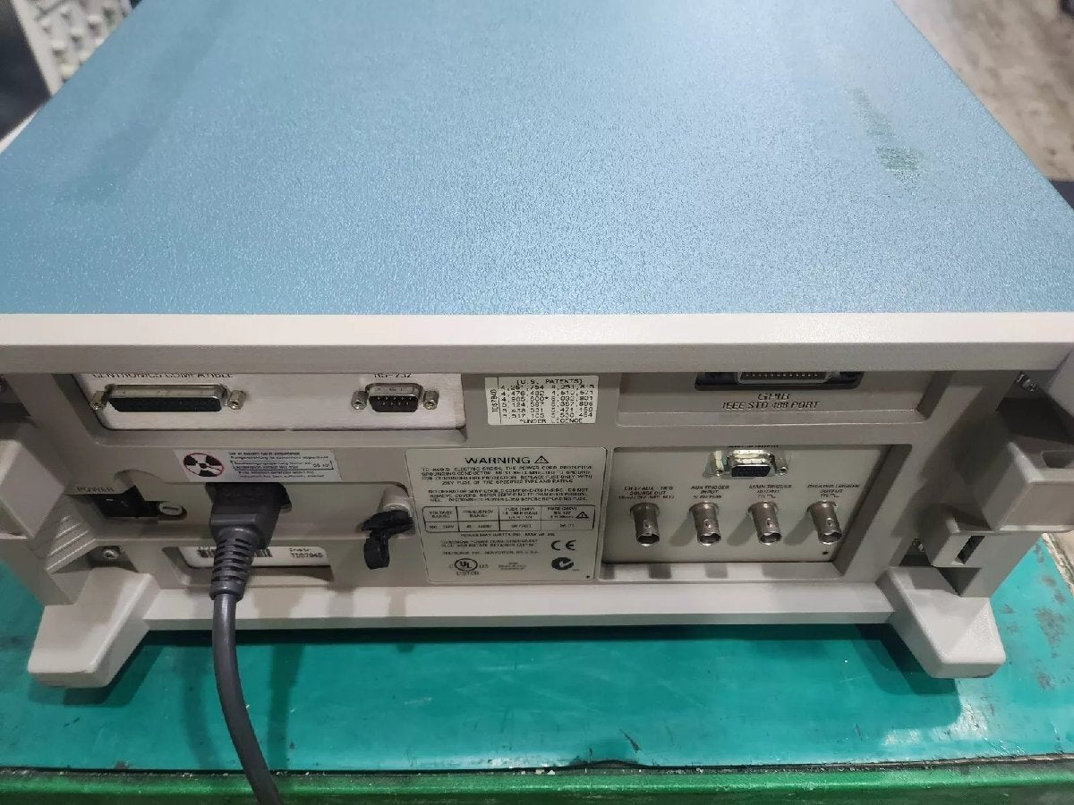 Tektronix TDS784D Digital Oscilloscope 1GHz 4ch 4GS/s (for parts or not working) [h1164964725]