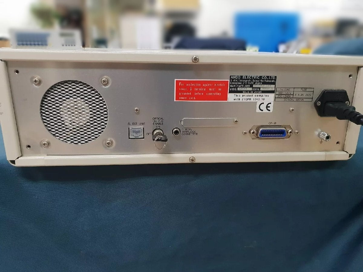 ANDO AQ8204 8-slot Frame Controller (as-is) [h1164964735]