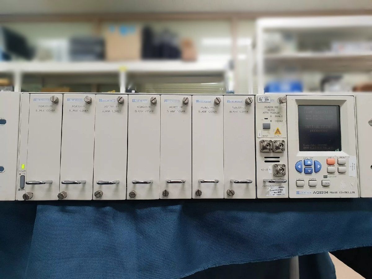 ANDO AQ8204 8-slot Frame Controller (as-is) [h1164964735]