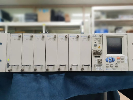 ANDO AQ8204 8-slot Frame Controller (as-is) [h1164964735]