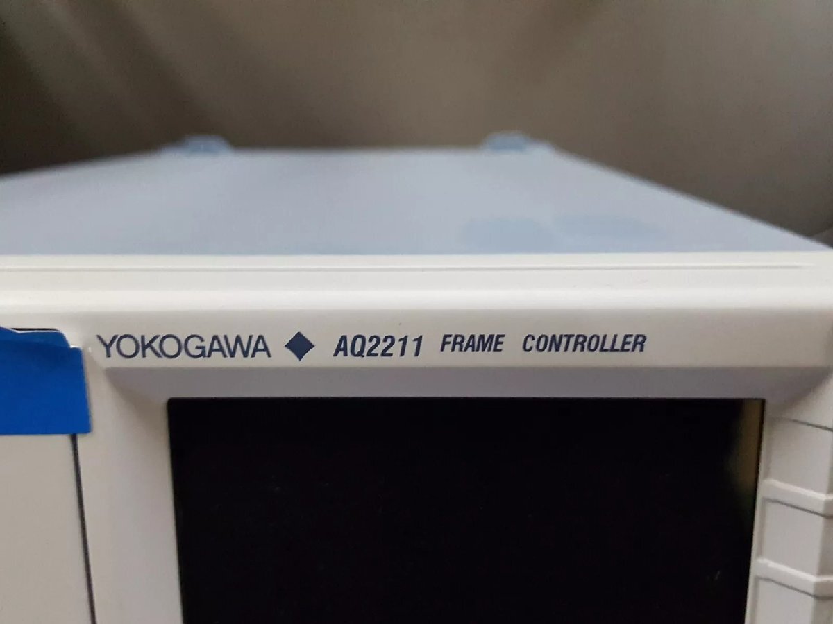 Yokogawa AQ2211 Frame Controller 3 Slots [c1164959466]