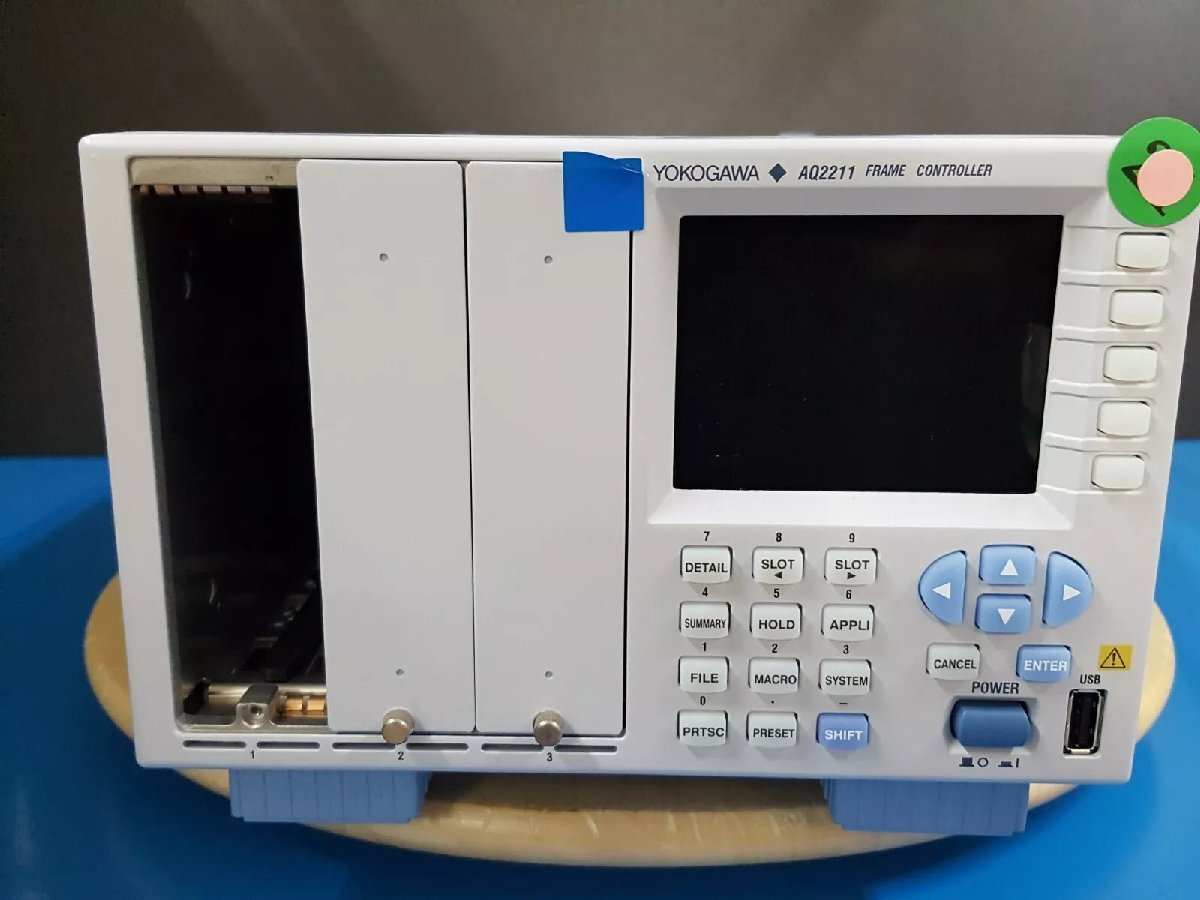 Yokogawa AQ2211 Frame Controller 3 Slots [f1164968400]
