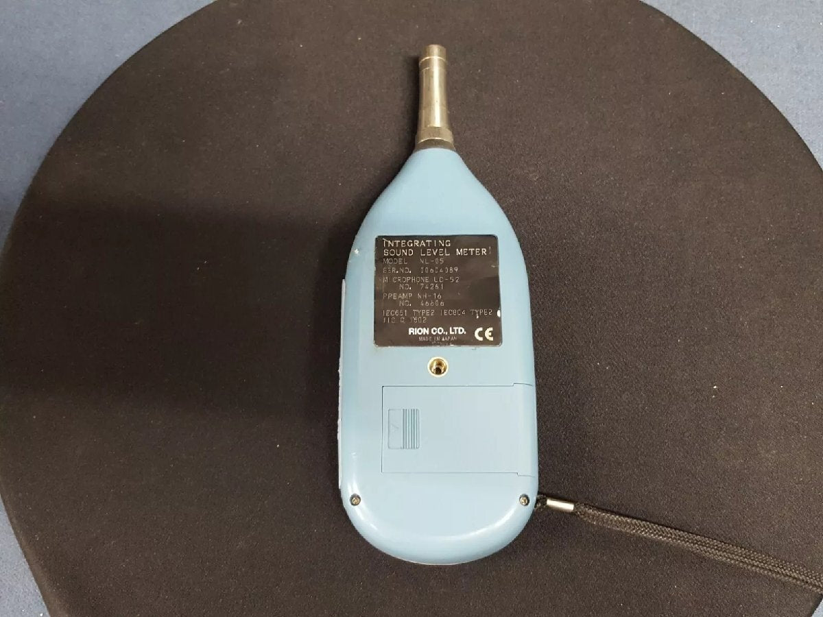 Rion NL-05 Integrating Sound Level Meter [u1164980041]