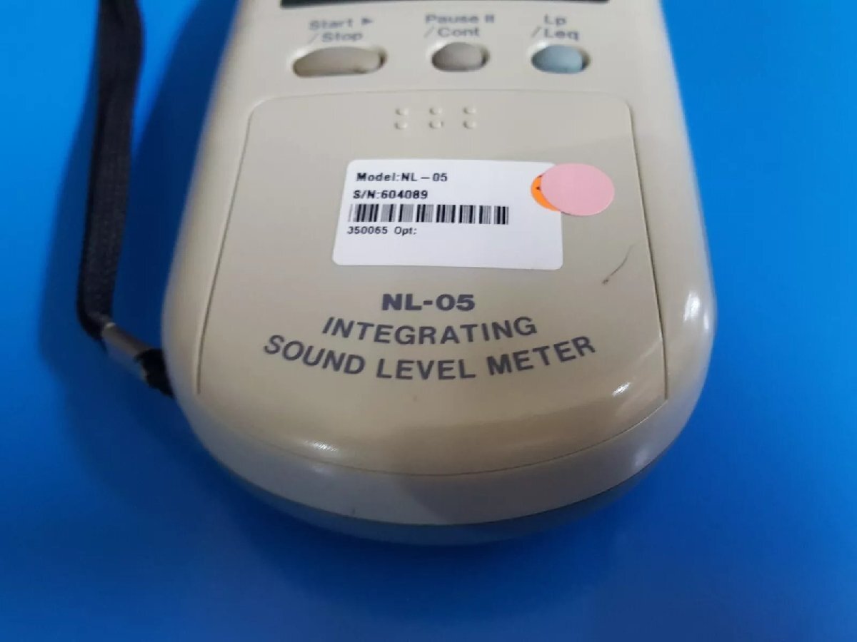 Rion NL-05 Integrating Sound Level Meter [u1164980041]
