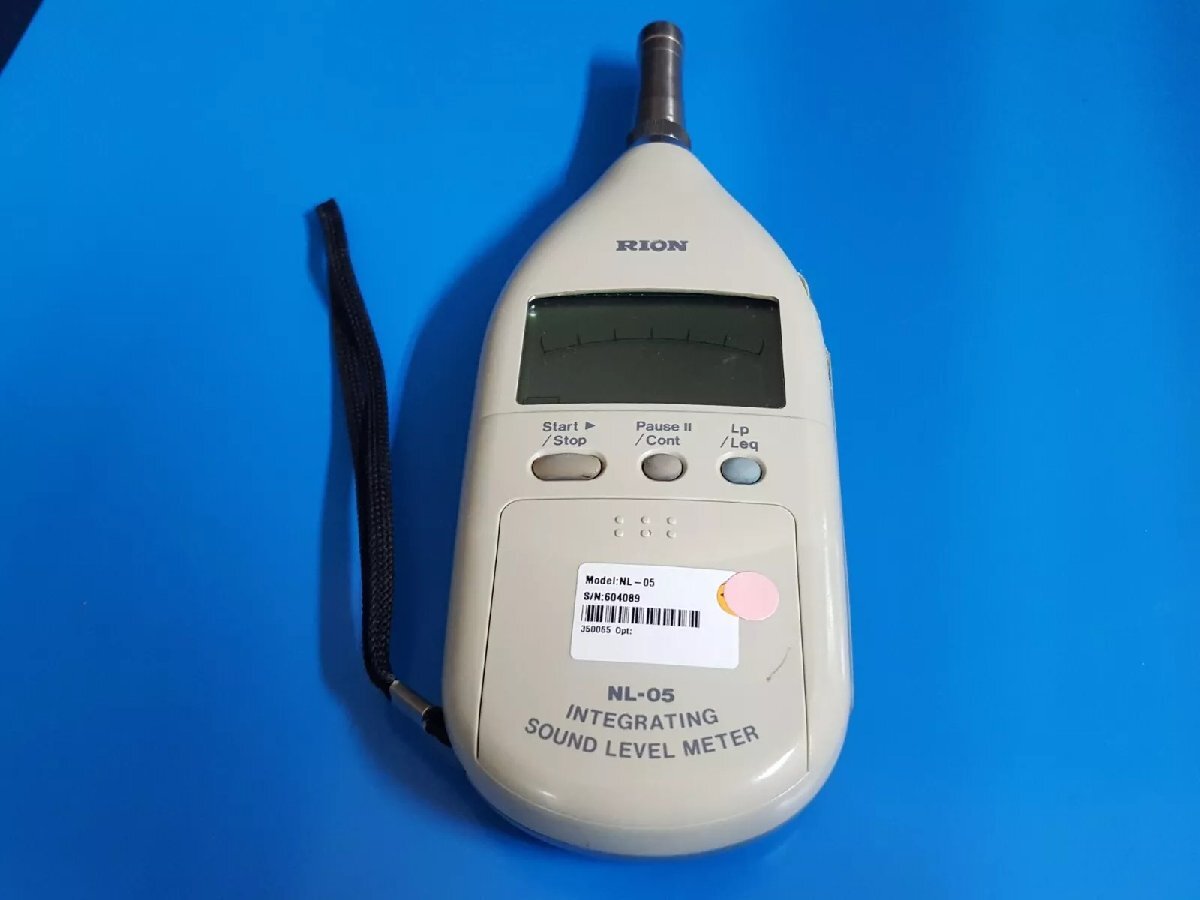 Rion NL-05 Integrating Sound Level Meter [u1164980041]
