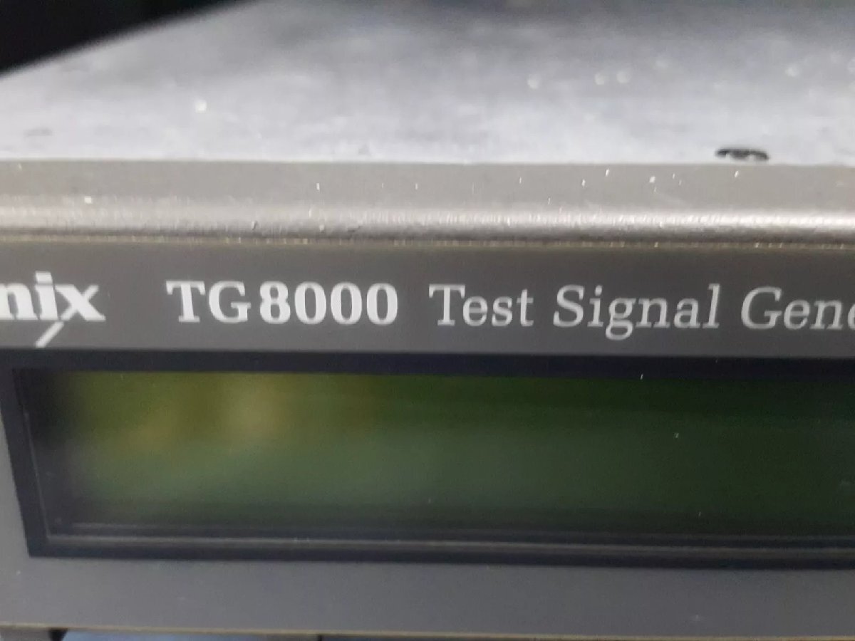 Tektronix TG8000 Multiformat Video Test Signal Generator [k1164966796]