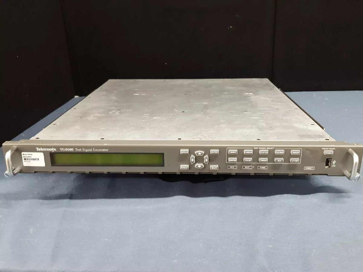 Tektronix TG8000 Multiformat Video Test Signal Generator [k1164966796]