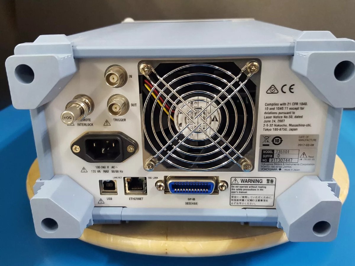 Yokogawa AQ2211 Frame Controller 3 Slots [x1164976516]