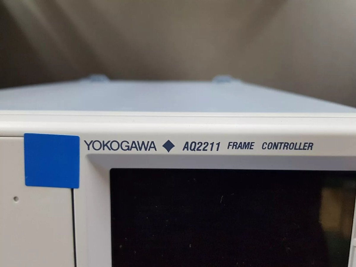 Yokogawa AQ2211 Frame Controller 3 Slots [x1164976516]