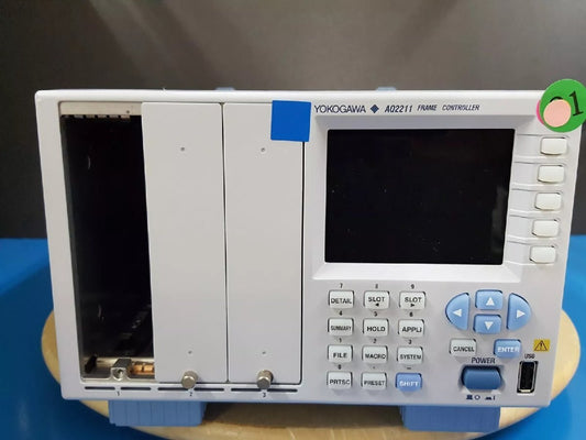 Yokogawa AQ2211 Frame Controller 3 Slots [x1164976516]