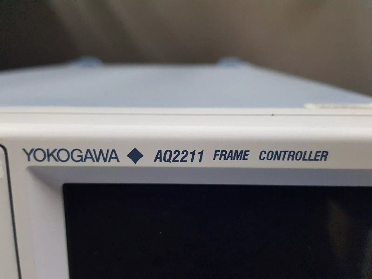 Yokogawa AQ2211 Frame Controller 3 Slots [d1164982777]