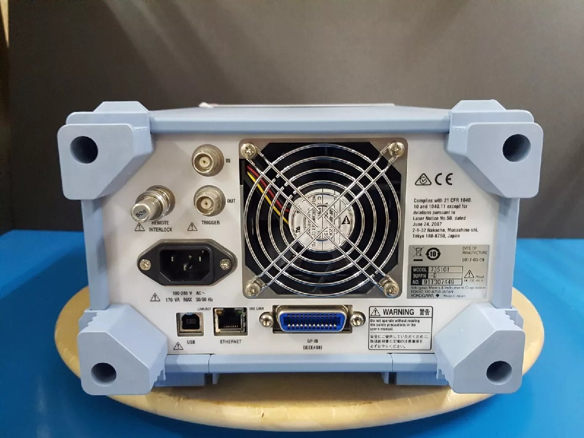 Yokogawa AQ2211 Frame Controller 3 Slots [d1164982777]