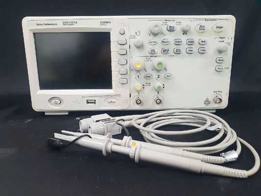 Agilent DSO1022A Oscilloscope 200MHz 2ch 2GSa/s with 2x N2862A Probe [l1164986816]