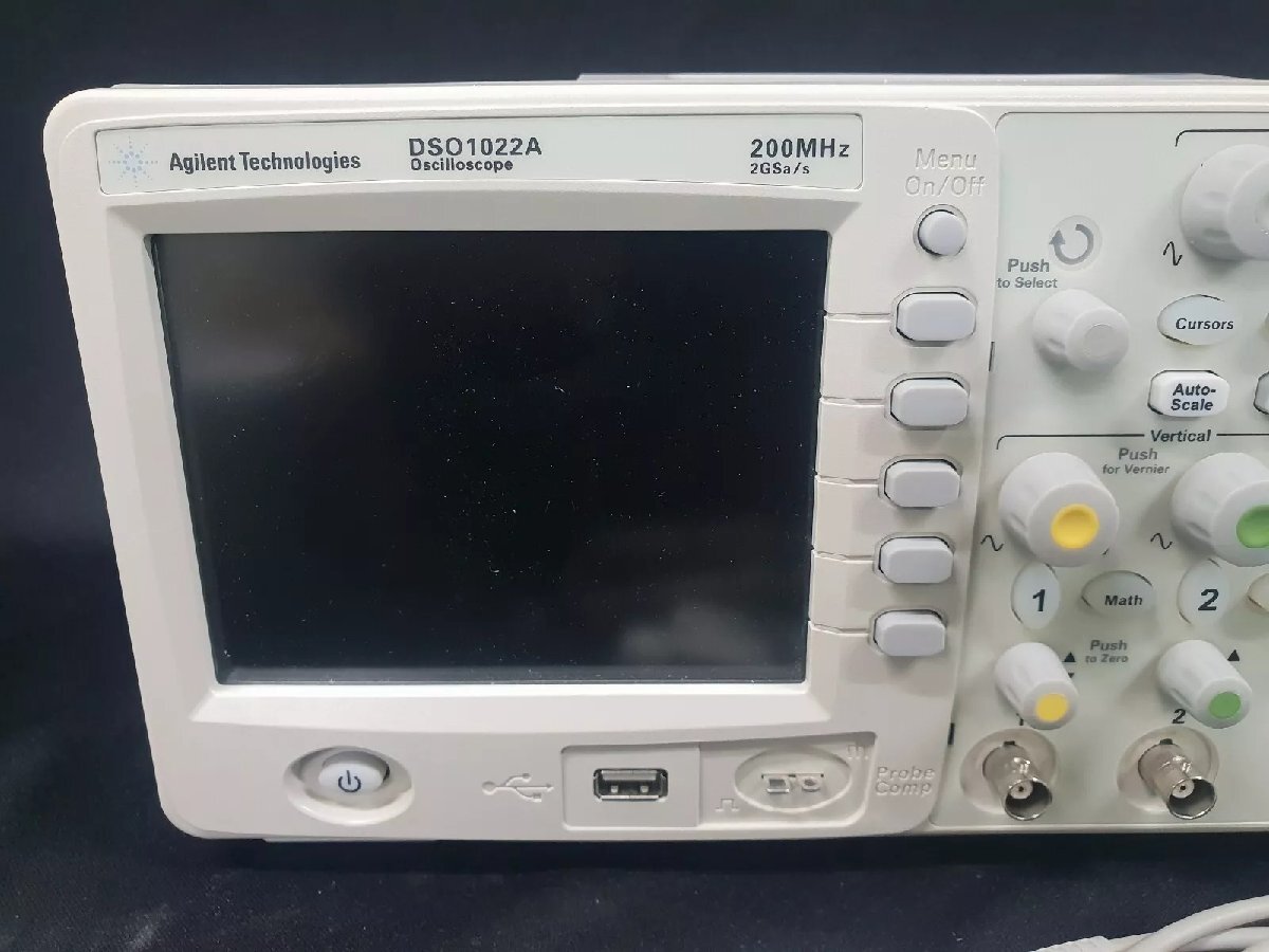 Agilent DSO1022A Oscilloscope 200MHz 2ch 2GSa/s with 2x N2862A Probe [l1164986816]