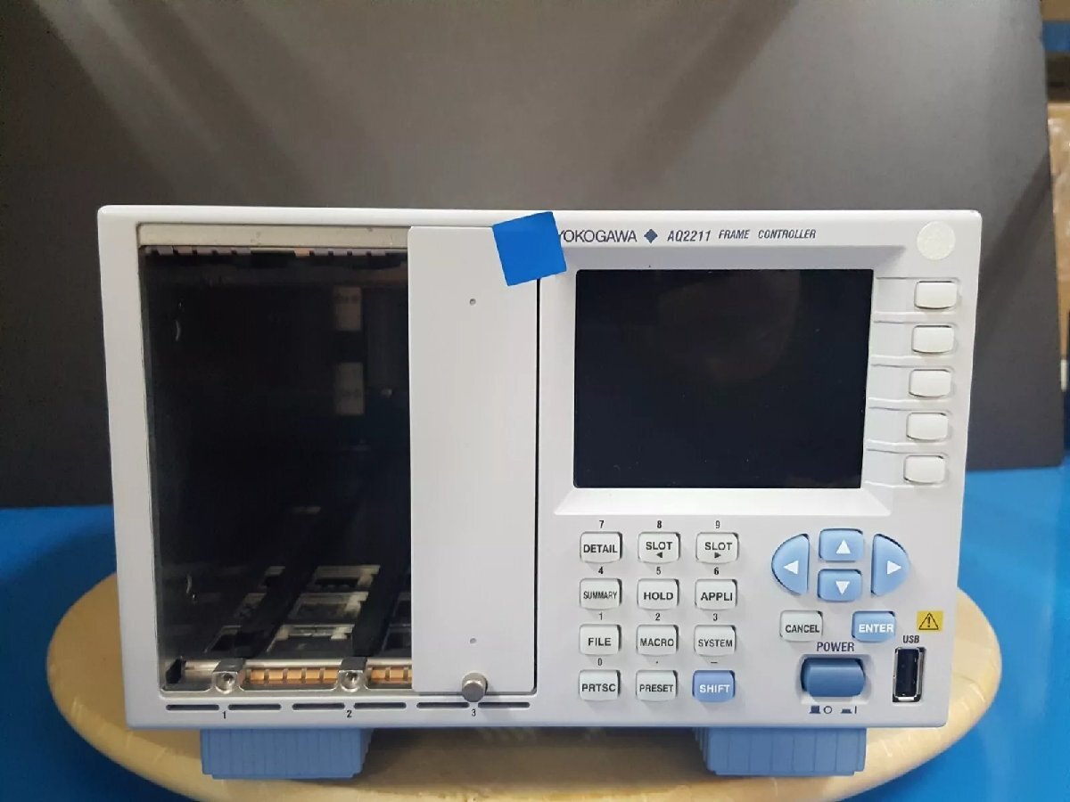 Yokogawa AQ2211 Frame Controller 3 Slots [t1164972964]