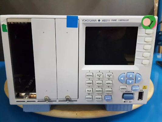 Yokogawa AQ2211 Frame Controller 3 Slots [1164975553]