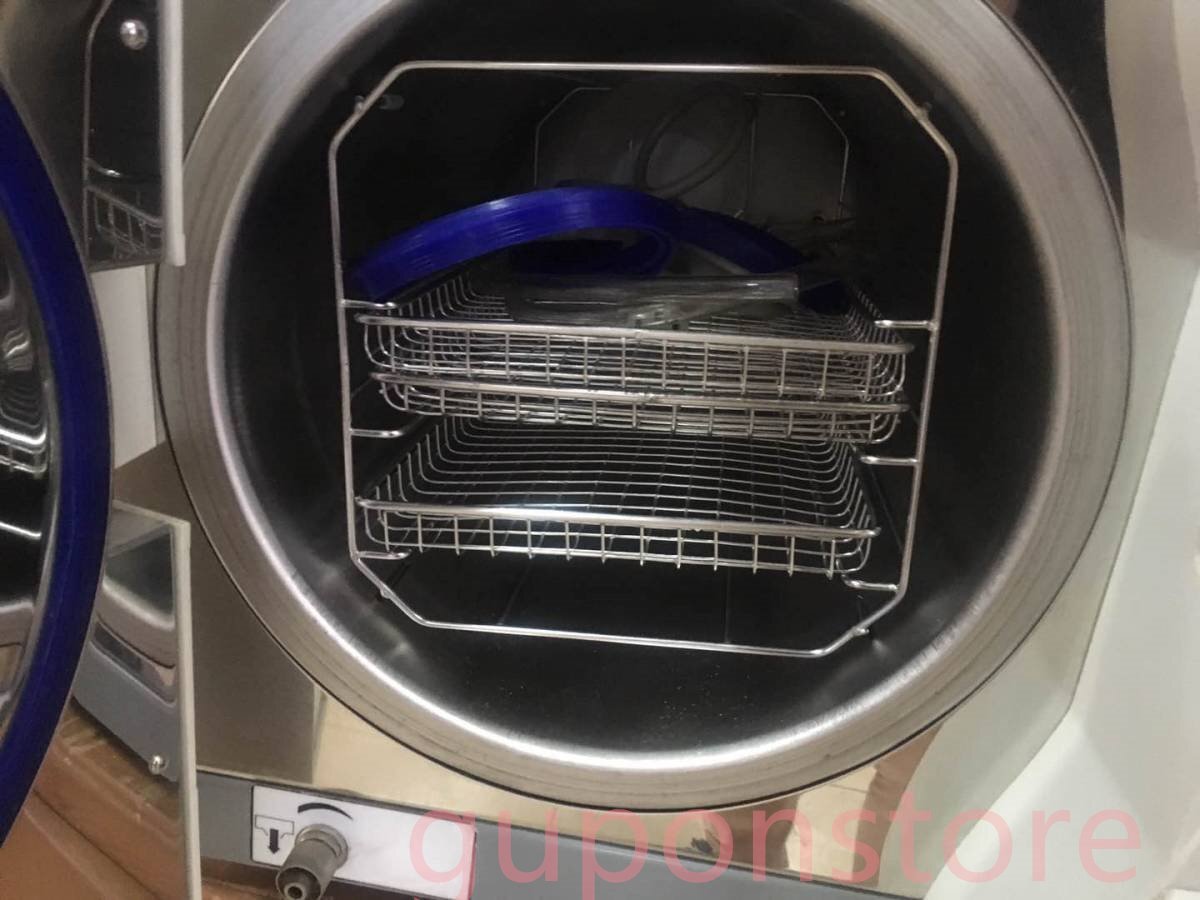 Guaranteed High Pressure Steam Sterilizer 18L Autoclave [e1165038965]
