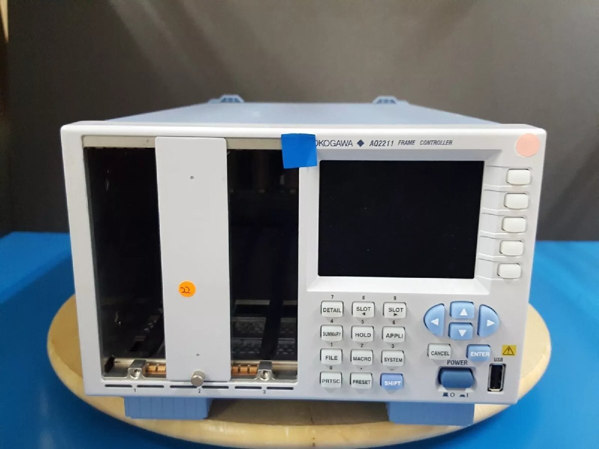 Yokogawa AQ2211 Frame Controller 3 Slots [l1165099879]