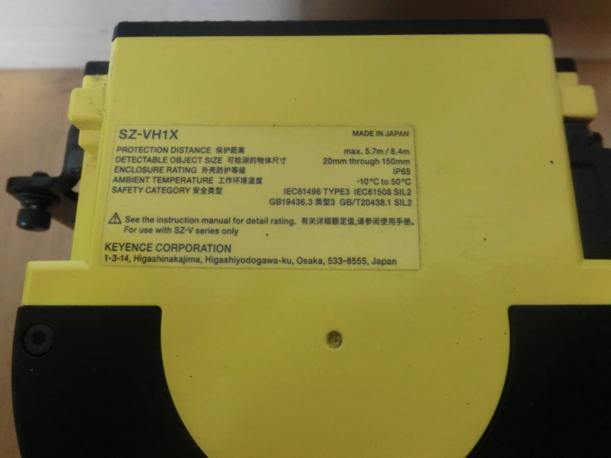 Keyence SZ-VH1X SZ-VU04 SZ-VB01 SZ-VB21 [f1165100309]