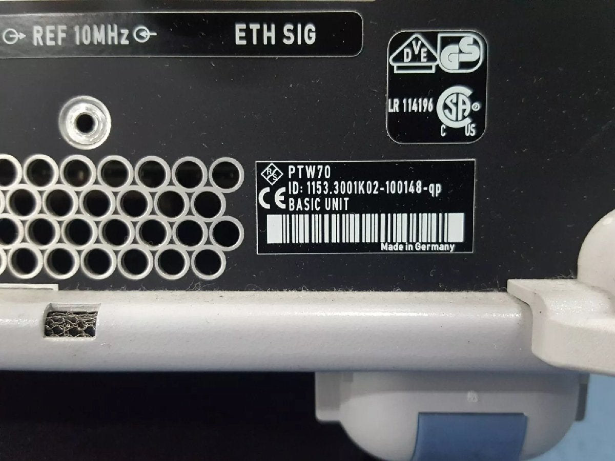 R&S PTW70 Wireless Protocol Tester Opt. WLA [k1165090031]