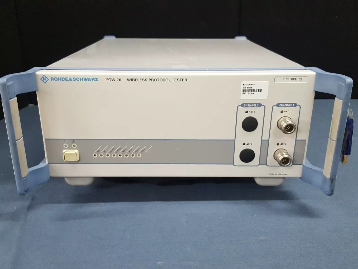 R&S PTW70 Wireless Protocol Tester Opt. WLA [k1165090031]