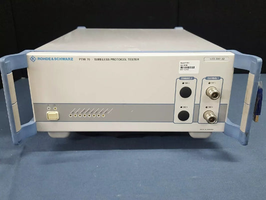 R&S PTW70 Wireless Protocol Tester Opt. WLA [k1165090031]