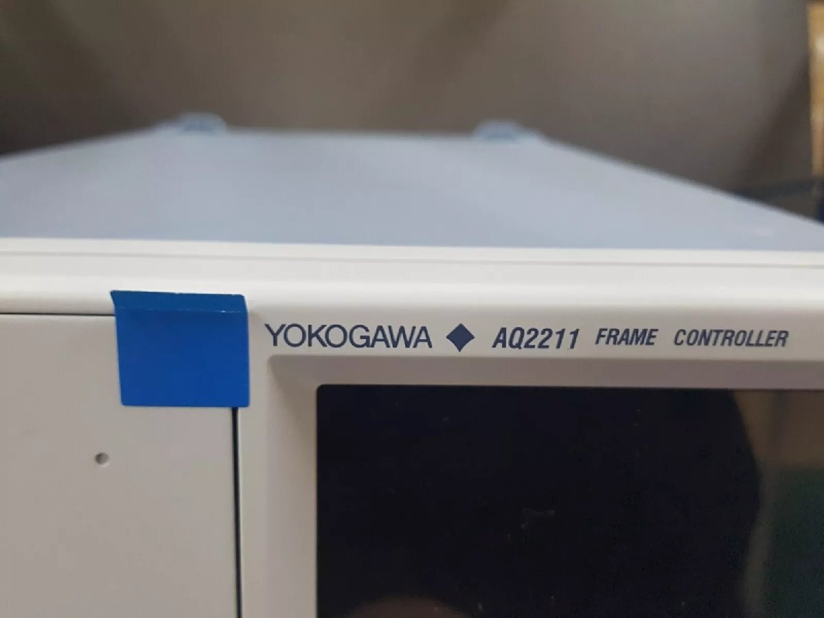 Yokogawa AQ2211 Frame Controller 3 Slots [s1165101992]