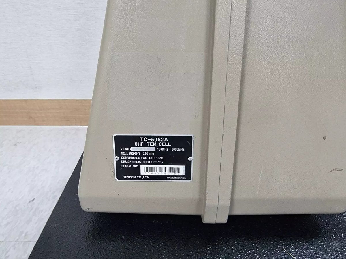 TESCOM TC-5062A UHF-TEM CELL [o1165108715]