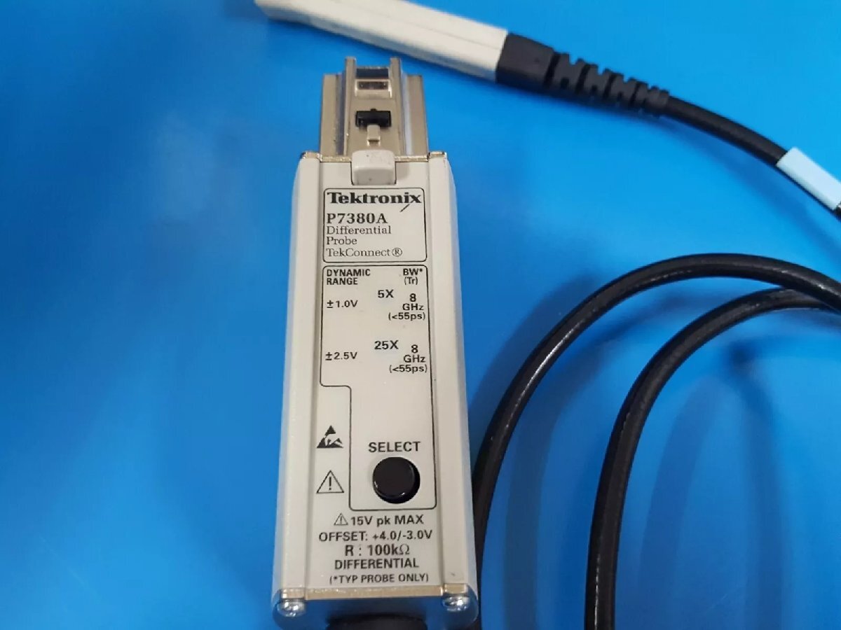 Tektronix P7380A Differential Probe 8GHz (as-is) [k1165100059]