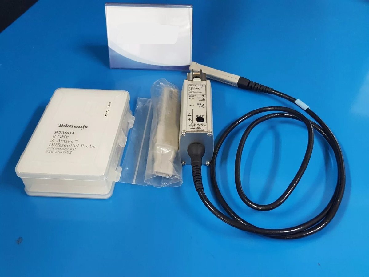 Tektronix P7380A Differential Probe 8GHz (as-is) [k1165100059]