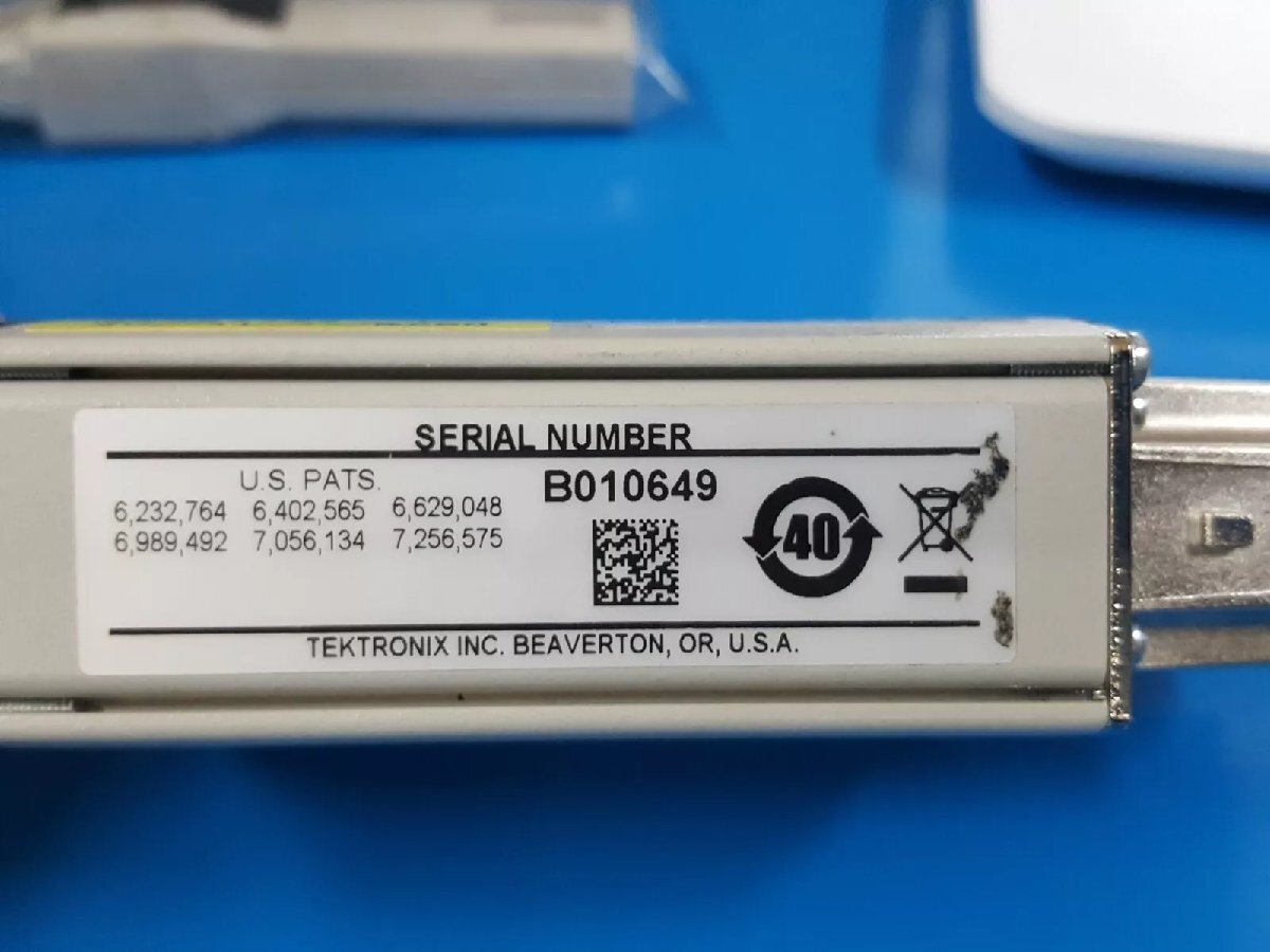 Tektronix P7380A Differential Probe 8GHz (as-is) [k1165100059]