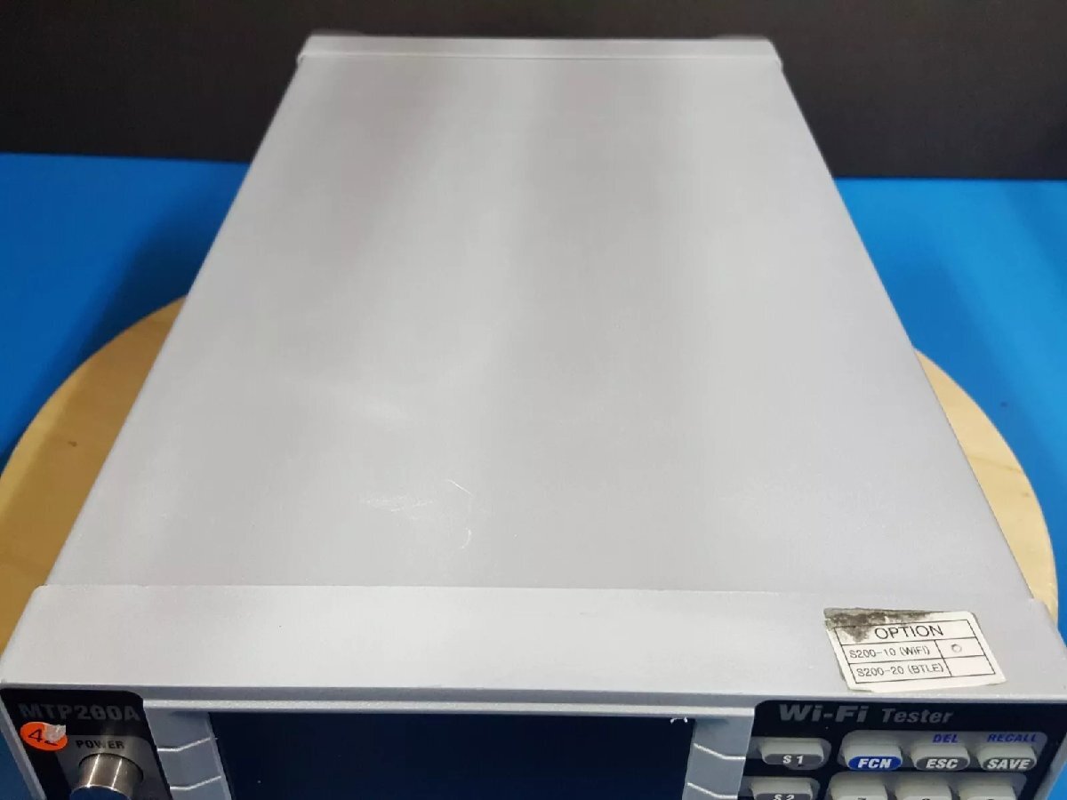 Tescom MTP200A Wi-Fi Manufacturing Tester Opt. WIFI [g1165115988]