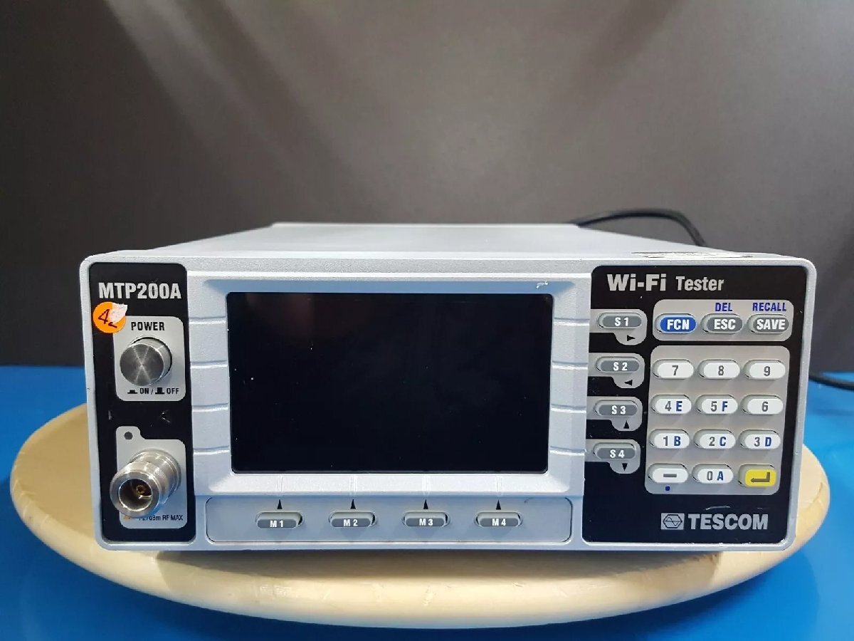 Tescom MTP200A Wi-Fi Manufacturing Tester Opt. WIFI [g1165115988]