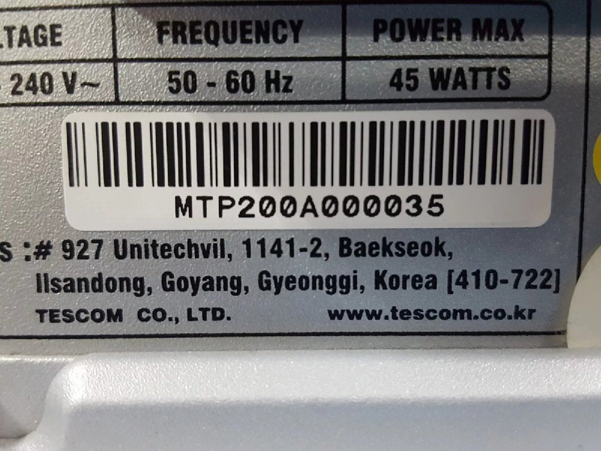 Tescom MTP200A Wi-Fi Manufacturing Tester Opt. WIFI [g1165115988]