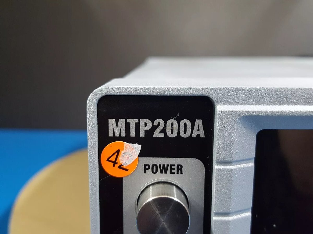 Tescom MTP200A Wi-Fi Manufacturing Tester Opt. WIFI [g1165115988]