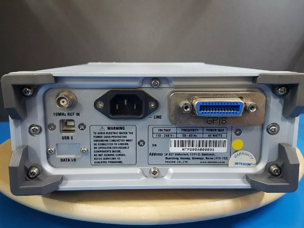 Tescom MTP200A Wi-Fi Manufacturing Tester Opt. WIFI [g1165115988]
