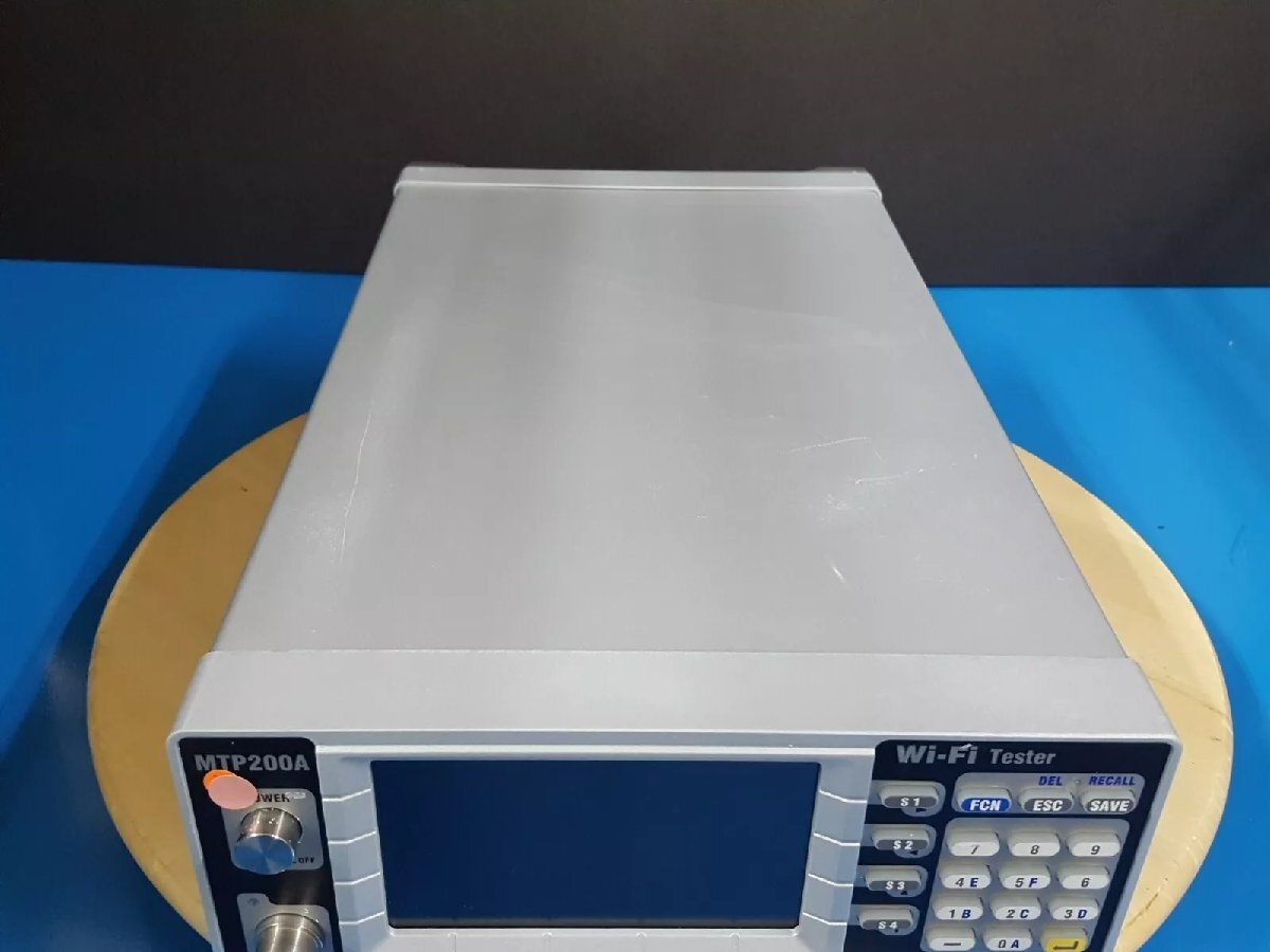 Tescom MTP200A Wi-Fi Manufacturing Tester Opt. WIFI [f1165112873]