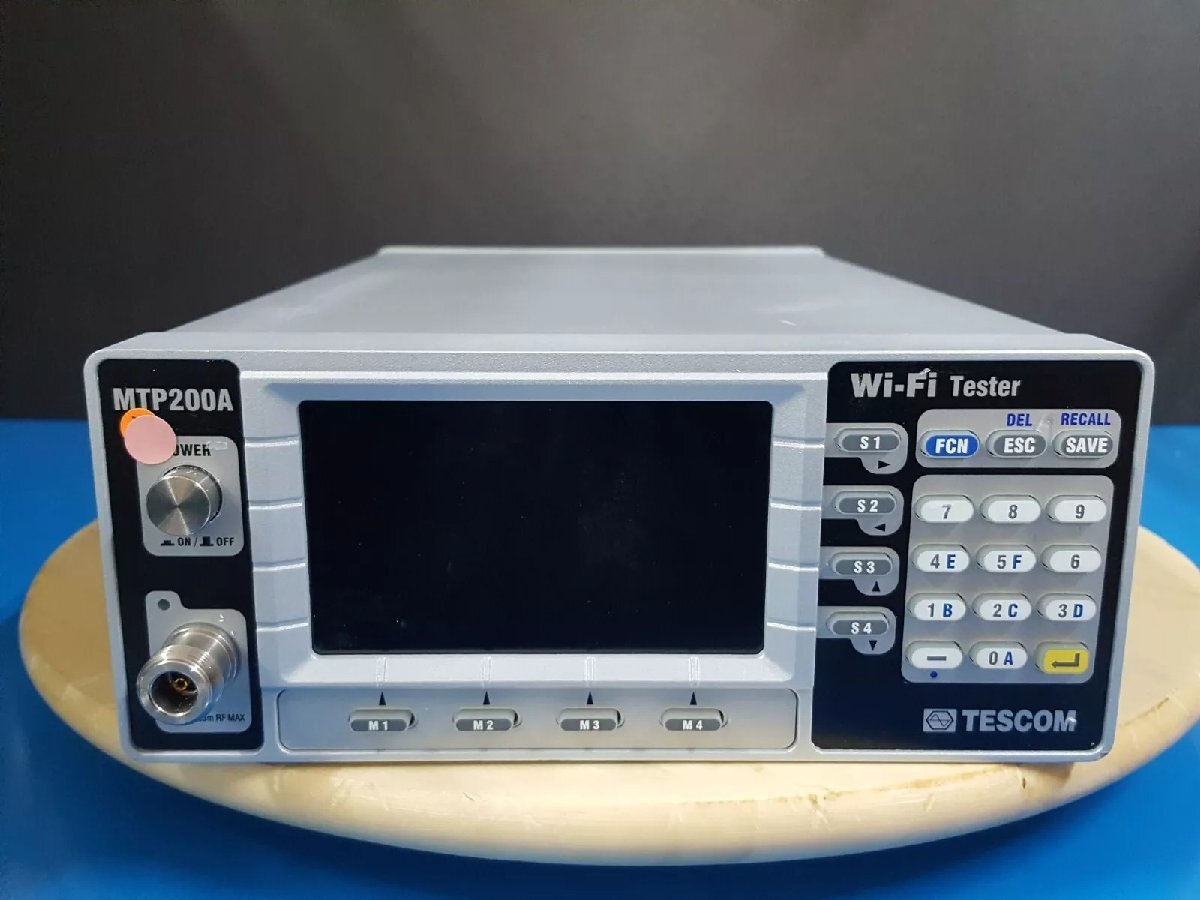 Tescom MTP200A Wi-Fi Manufacturing Tester Opt. WIFI [f1165112873]