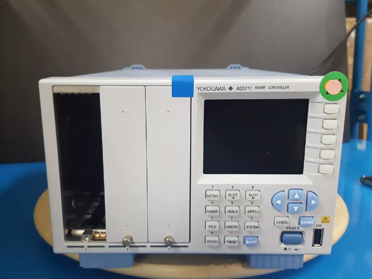 Yokogawa AQ2211 Frame Controller 3 Slots [d1165126800]