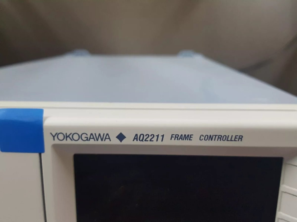 Yokogawa AQ2211 Frame Controller 3 Slots [d1165126800]