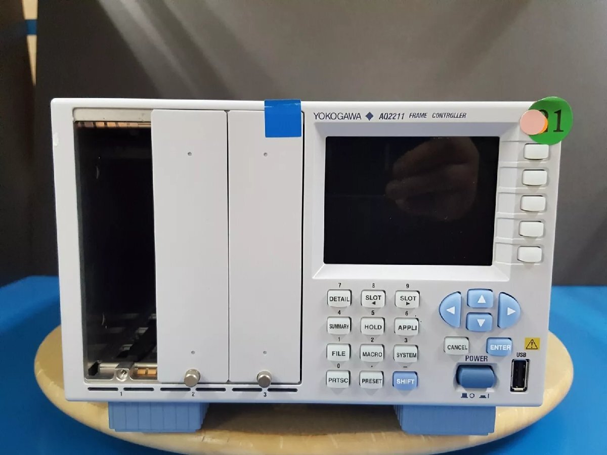 Yokogawa AQ2211 Frame Controller 3-Slot [r1165106304]
