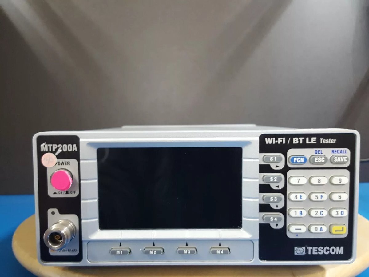 Tescom MTP200A Wi-Fi Manufacturing Tester Opt. BT_LE [e1165117997]