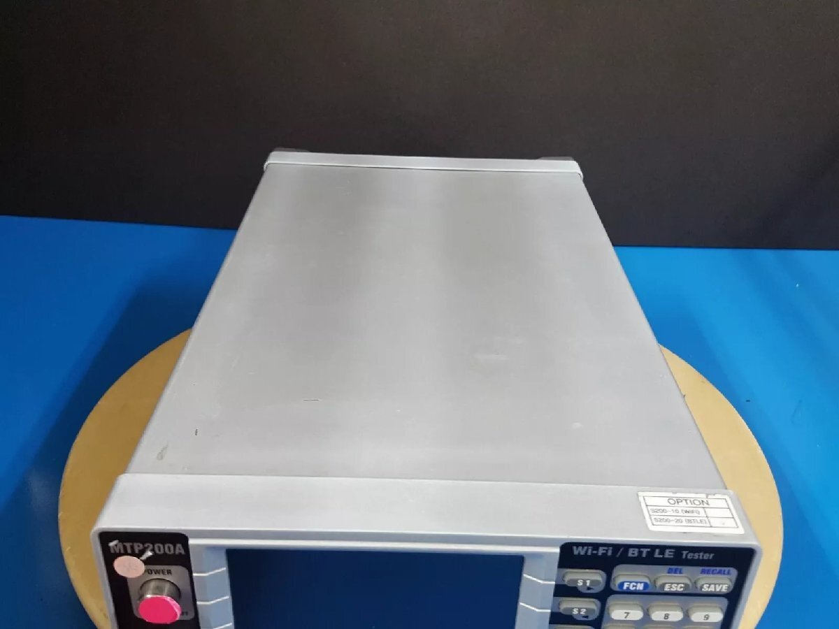 Tescom MTP200A Wi-Fi Manufacturing Tester Opt. BT_LE [e1165117997]