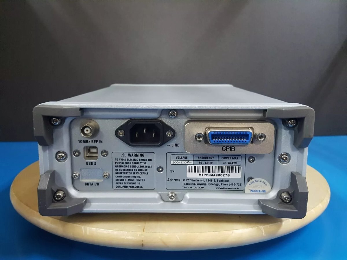 Tescom MTP200A Wi-Fi Manufacturing Tester Opt. BT_LE [e1165117997]