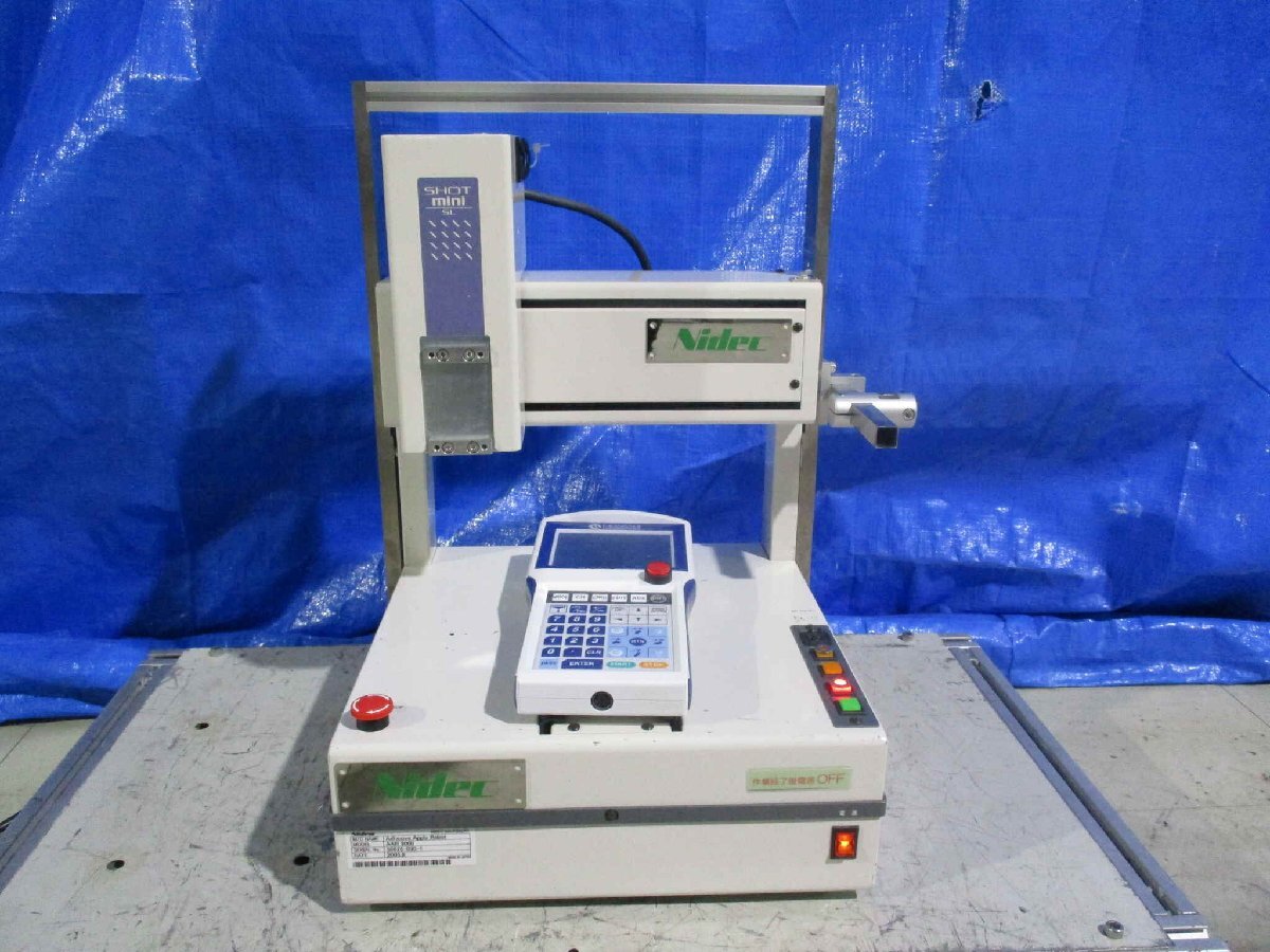 NIDEC MACHINERY AAR 3000 Adhesive Apply Robot M22-123 SHOT Mini [1165113053]