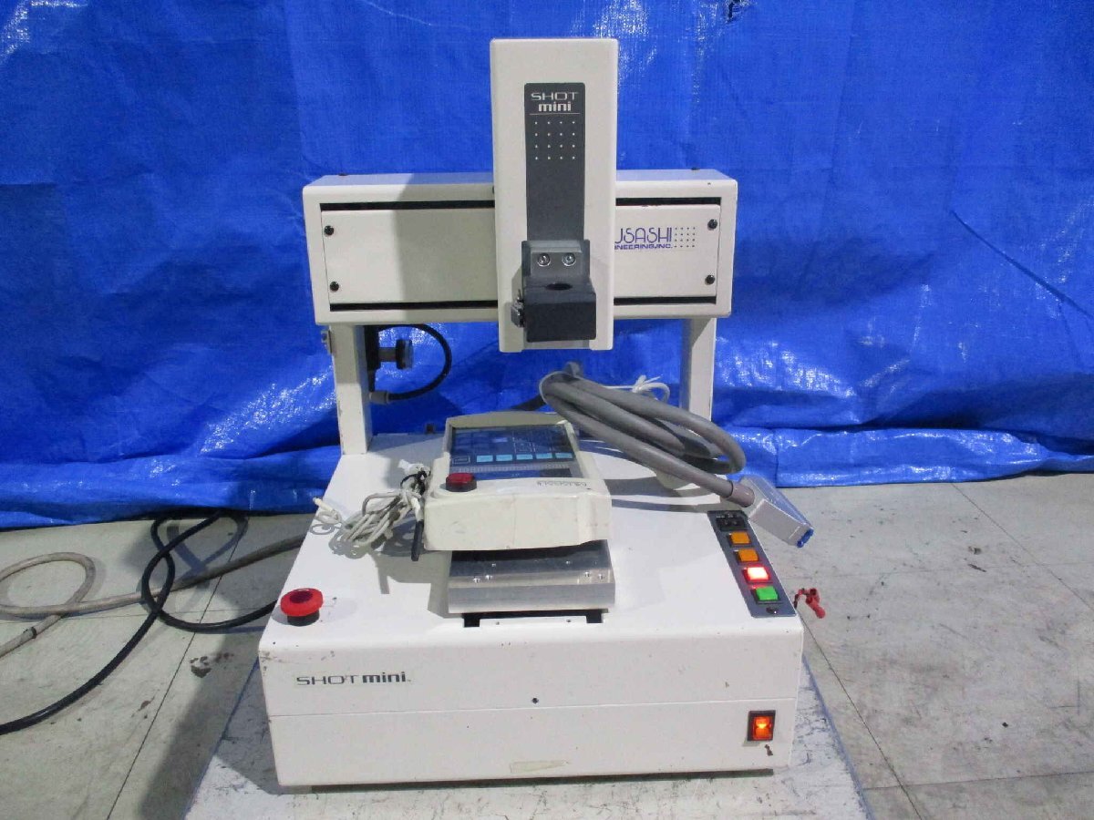 MUSASHI M22-123 SHOT Mini 3-Axis Tabletop Dispensing Robot [f1165113245]