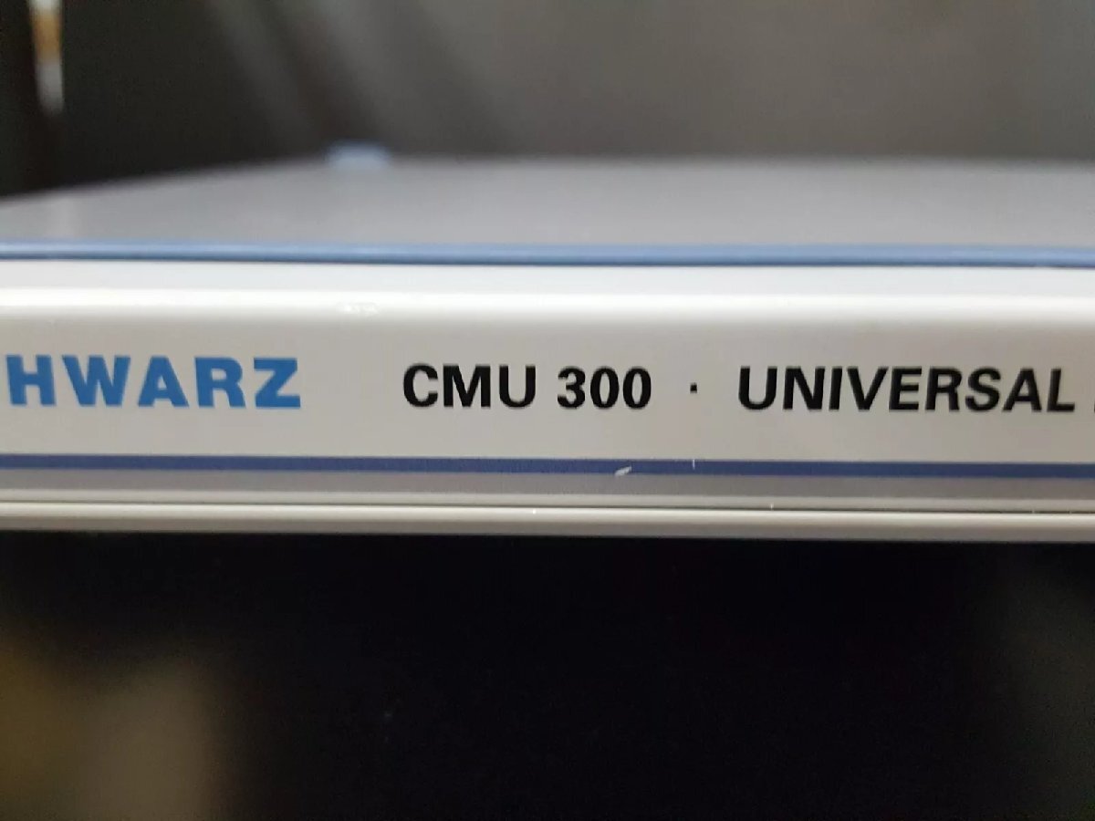 Rohde & Schwarz CMU300 Universal Radio Communications Tester (as-is) [q1165120174]