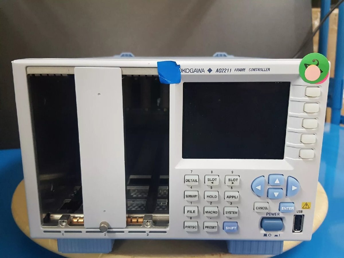Yokogawa AQ2211 Frame Controller 3-Slot [u1165144451]